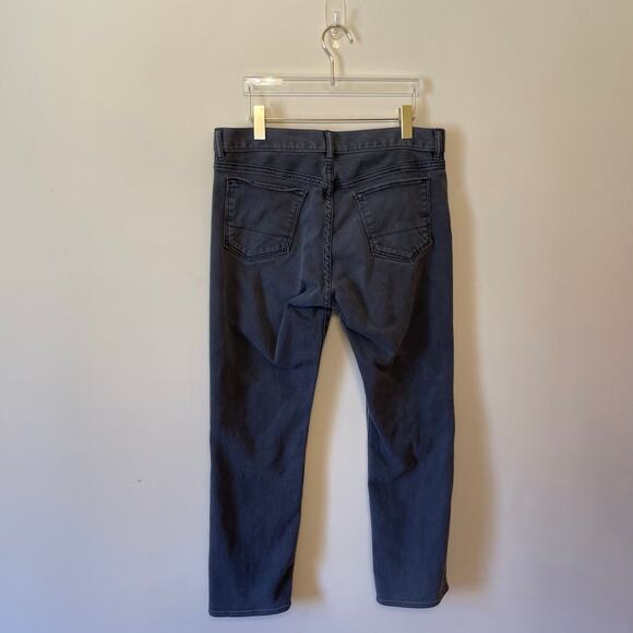 Banana Republic 34x30 The Traveler Slim gray denim jeans casual classic - Picture 5 of 7